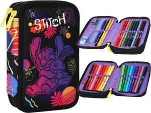 Disney LILO & STITCH Podwójny Piórnik z Wyposażeniem JUMPER 2 Coolpack