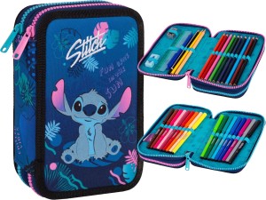 Disney LILO & STITCH Podwójny Piórnik z Wyposażeniem JUMPER 2 Coolpack