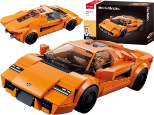 SLUBAN Klocki Samochód Wyścigowy AUTO WYŚCIGÓWKA Figurki B1127 264 el