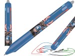 Długopis KOLOROWY 4w1 WYMAZYWALNY 4 Kolory 0,5 mm MARVEL KAPITAN AMERYKA