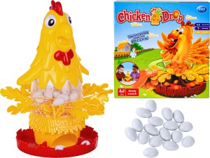Zręcznościowa Gra Rodzinna OSKUB KURCZAKA Chicken Spadające Jajka KOGUT