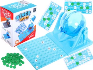 Rodzinna Gra BINGO LOTTO Maszyna Losująca Loteria Zręcznościowa