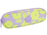 COOLPACK Piórnik Szkolny TUBA Saszetka Kosmetyczka Kwiaty DECK FLORES LILA