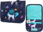 COOLPACK Dziecięcy PORTFEL na Sznurku na Rzep NILL MRS. UNICORN Jednorożec
