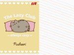 PUSHEEN Zeszyt A5 LINIA DWUKOLOROWA 32 Kartki w linię Kotek Always COZY