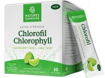 NATURE'S SUNSHINE CHLOROFIL W SASZETKACH o Smaku Limonki 30 Saszetek 67,5g