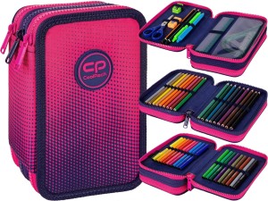 COOLPACK JUMPER 3 PIÓRNIK Z WYPOSAŻENIEM 3-KOMOROWY GRADIENT FRAPE