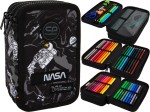 COOLPACK Potrójny Piórnik z Wyposażeniem JUMPER 3 Astronaut TRZYKOMOROWY