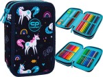 COOLPACK Podwójny PIÓRNIK Wyposażeniem JUMPER 2 MRS Unicorn Jednorożec