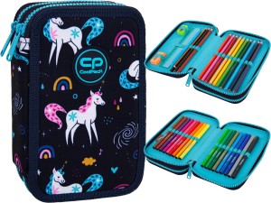 COOLPACK Podwójny PIÓRNIK Wyposażeniem JUMPER 2 MRS Unicorn Jednorożec