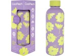 COOLPACK Butelka Termiczna Bonet Bidon Metalowy 500 ml TERMOS Flores Lila
