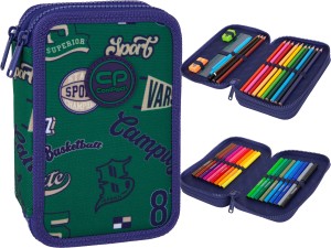 COOLPACK Podwójny PIÓRNIK Wyposażeniem JUMPER 2 American Retro Sport