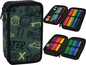 COOLPACK Podwójny PIÓRNIK Wyposażeniem JUMPER 2 Tiger Tygrys