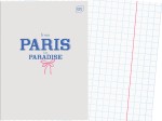 INTERDRUK Szkolny Zeszyt A4 KRATKA 32 Kartki w KRATKĘ Girls PARADISE Paris