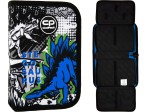 COOLPACK Dwuklapkowy PIÓRNIK Szkolny CLIPPER T-Rex Rozkładany Dinozaur Dino