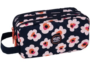COOLPACK Młodzieżowy PIÓRNIK Szkolny SASZETKA Potrójna PRIMUS Flores Nina