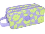 COOLPACK Młodzieżowy PIÓRNIK Szkolny SASZETKA Potrójna PRIMUS Flores Lila