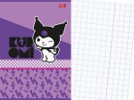 KUROMI Szkolny Zeszyt A4 KRATKA 32 kartki w KRATKĘ Hello KITTY