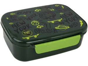 COOLPACK Śniadaniówka z PRZEGRÓDKĄ FOODYX Tiger Lunchbox Skate Z18931