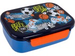COOLPACK Śniadaniówka z PRZEGRÓDKĄ FOODYX Hobby Lunchbox Gamer Piłka Skate
