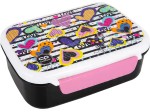 COOLPACK Śniadaniówka z PRZEGRÓDKĄ FOODYX Diary Lunchbox Love Serca Hearts