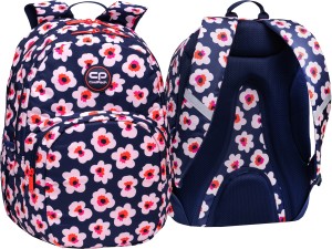 COOLPACK Szkolny PLECAK Młodzieżowy RIDER Flores Nina Kwiatki F109915