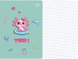 INTERDRUK Zeszyt A5 KRATKA 16 Kartek w KRATKĘ Tabliczka MNOŻENIA YUHU