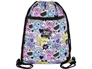 COOLPACK WOREK NA BUTY WF Sznurkach SPORTOWY PLECAK VERT Mood Selfie Love