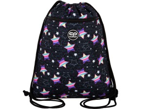 COOLPACK WOREK NA BUTY WF SPORTOWY PLECAK Na Sznurkach VERT Rainbow Night