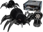 Zdalnie Sterowany OGROMNY PAJĄK LED PILOT R/C ŚWIATŁO DŹWIĘK Rozpyla Mgłę