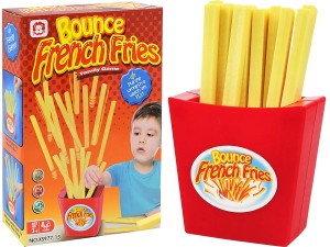 Zręcznościowa Gra Rodzinna WYSKAKUJĄCE FRYTKI Latające FRENCH FRIES