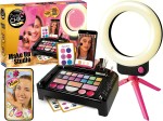 CLEMENTONI Crazy Chic STUDIO MAKIJAŻU MakeUp Artist Paletka Światło Lampa