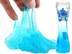 MASA PLASTYCZNA Sensoryczna GLUTEK SLIME STICH FIGURKA ZWIERZAK 19CM