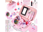 Zestaw DO MAKIJAŻU DLA DZIECI Malowania Kosmetyki w Kuferku MakeUp Syrenka