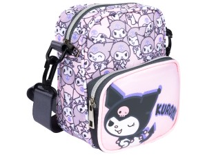 KUROMI Pink Torebka na RAMIĘ Saszetka na Telefon LISTONOSZKA St. Majewski