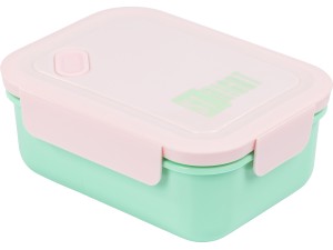 ST.RIGHT Pojemnik na Jedzenie lunch ŚNIADANIÓWKA Lunchbox 1200ml MINT&PINK