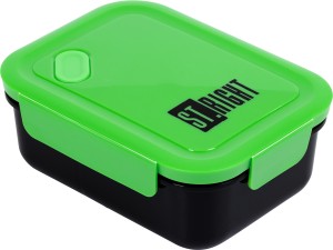 ST.RIGHT Pojemnik na Jedzenie lunch ŚNIADANIÓWKA Lunchbox 1200 ml BLACK&GREEN