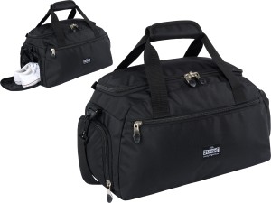 ST.RIGHT Torba SPORTOWA Treningowa Na Basen Siłownię St.Black Vintage CZARNA