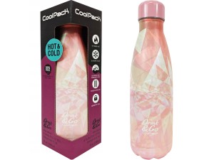 COOLPACK Termos BUTELKA TERMICZNA Na Napoje BIDON 500ml Tie Dye