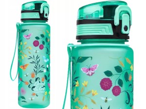 COOLPACK Bidon BRISK CHERRY TREE 600 ml BLOKADA Wylania Butelka Na Wodę