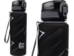 COOLPACK Bidon BRISK BLACKBOARD 600 ml BLOKADA Wylania Butelka Na Wodę