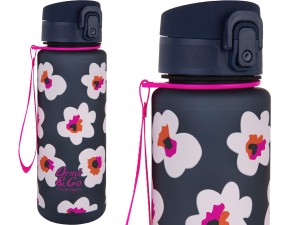 COOLPACK Bidon BRISK FLORES NINA 600 ml BLOKADA Wylania Butelka Na Wodę