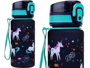 COOLPACK BIDON BRISK MINI MRS UNICORN 400 ml Blokada Wylania Butelka
