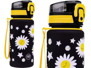 COOLPACK BIDON BRISK MINI DAISY BLACK 400ml Blokada Wylania Butelka na wodę