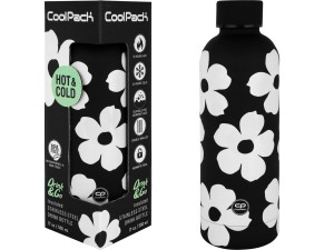 COOLPACK Butelka Termiczna Bonet Bidon Metalowy 500 ml TERMOS Flores Jasmin