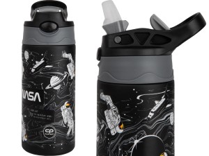 COOLPACK Butelka Termiczna BONO Bidon Metalowy 350 ml TERMOS Astronaut