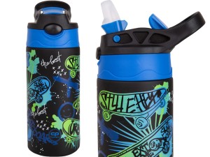 COOLPACK Butelka Termiczna BONO Bidon Metalowy 350 ml TERMOS Skate Night