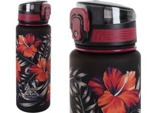 COOLPACK Bidon BRISK RIO 600 ml BLOKADA Wylania Butelka Na Wodę Kwiatki