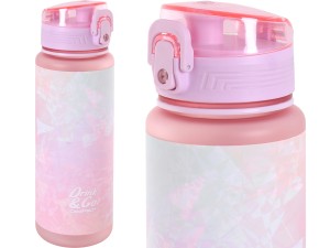 COOLPACK Bidon BRISK TIE DYE 600 ml BLOKADA Wylania Butelka Na Wodę