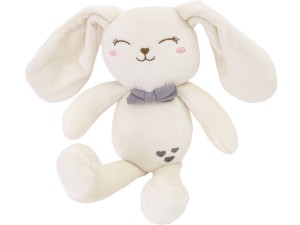 ASKATO Przytulanka KRÓLICZEK Zajączek Miękka Pluszowa Maskotka 24 cm